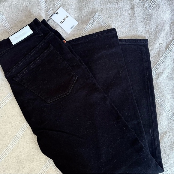RE/DONE Revolve 70s Original Straight
Black Jeans 29 NWT - Picture 6 of 8